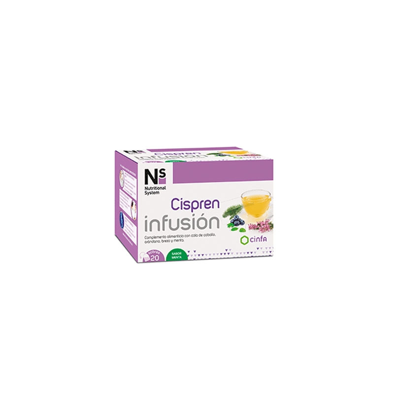 Nutritional System GineProtect Cispren Infusion 20 Sobres