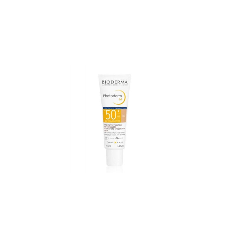 Bioderma Photoderm M Gel-Crema Spf50+ Tono Claro 40ml