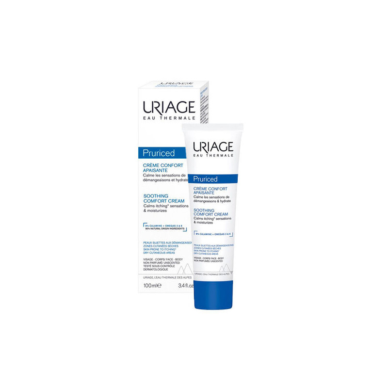 Uriage Pruriced Crema Calmante Corporal 100ml