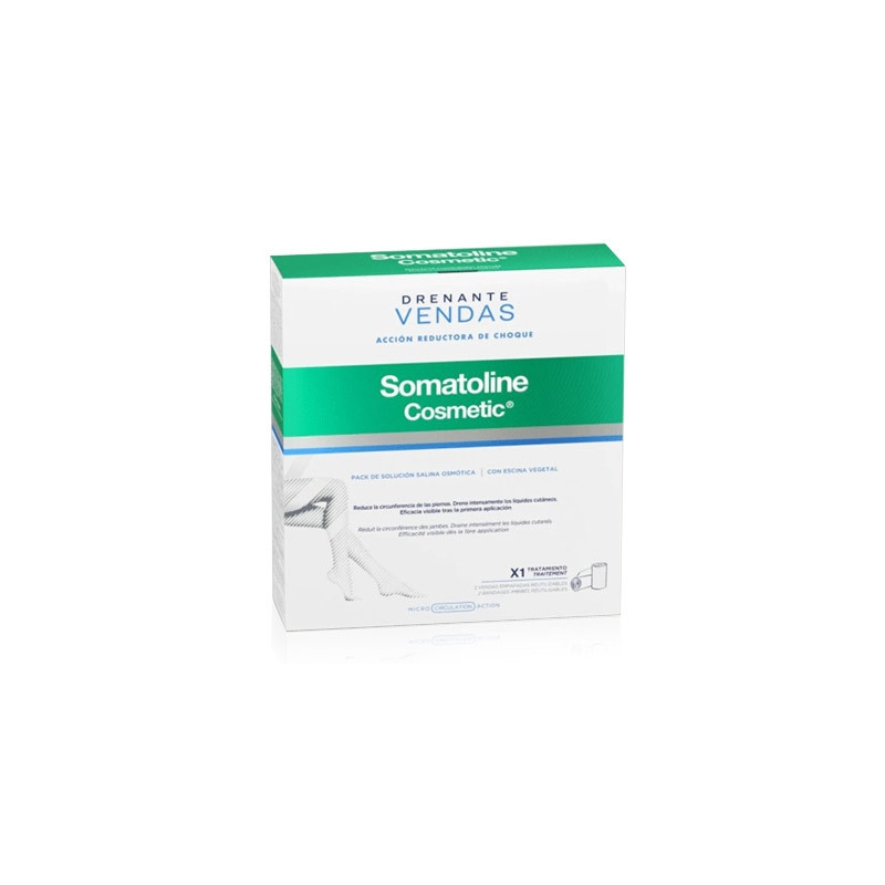 Somatoline Cosmetic Vendas Reductoras 1 Tratamiento
