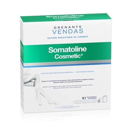 Somatoline Cosmetic Vendas Reductoras 1 Tratamiento