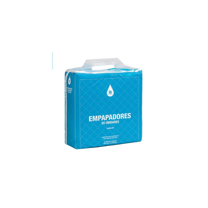 Interapothek Empapadores 60x90cm 20 Uds