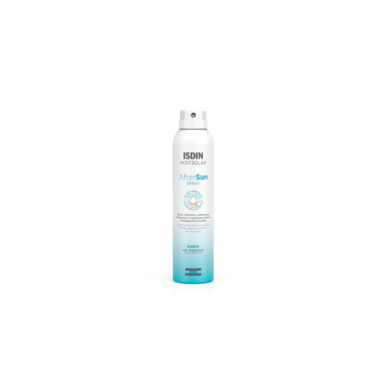 Isdin After Sun Locion Spray Efecto Inmediato 200ml