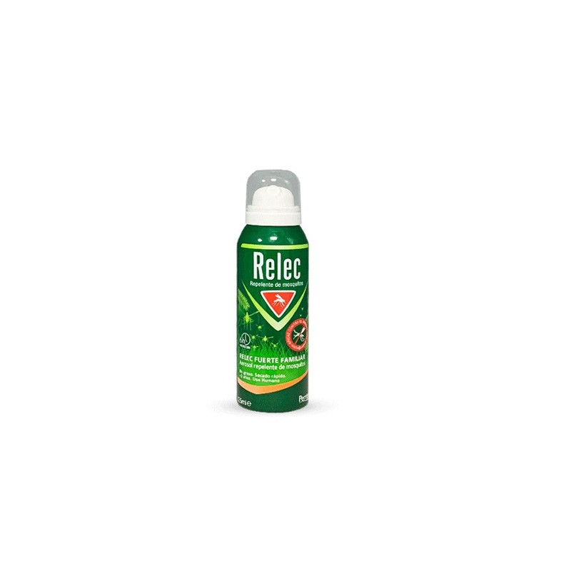 Relec Fuerte Familiar Aerosol Repelente de Mosquitos 125ml