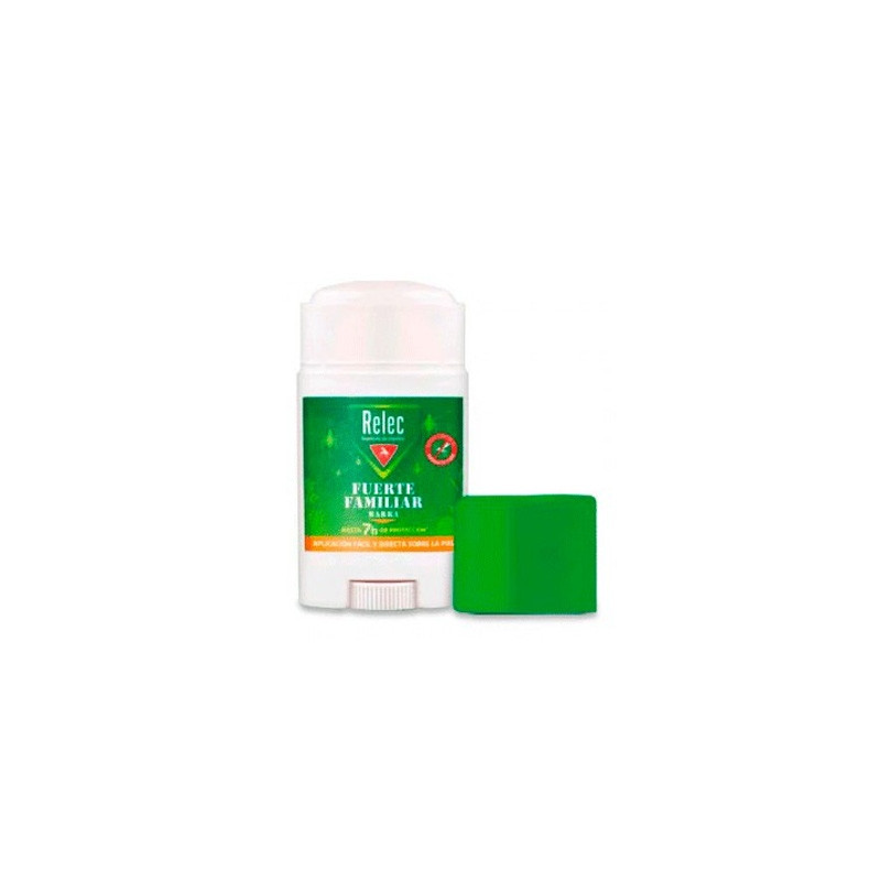 Relec Fuerte Familiar Barra Stick Repelente de Mosquitos 50ml