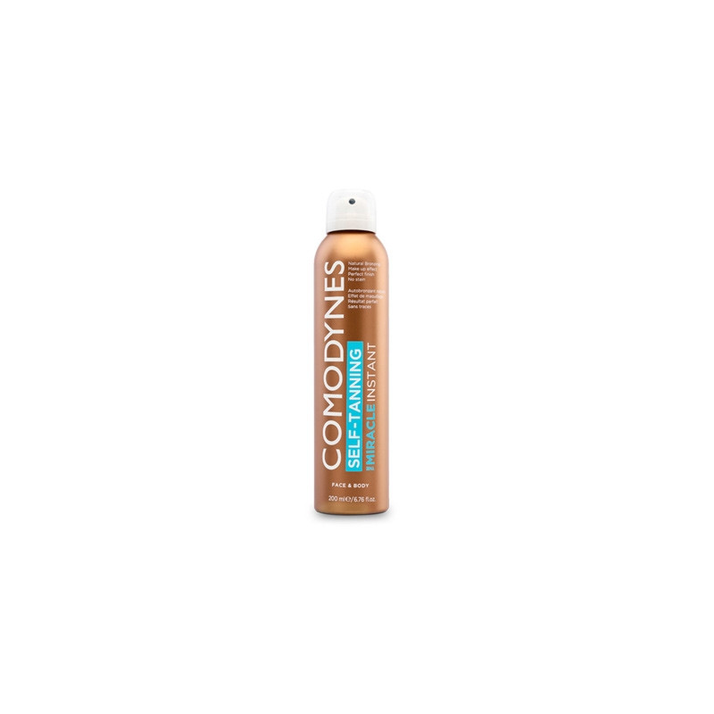 Comodynes Self Tanning Spray Autobronceador Inmediato 200ml