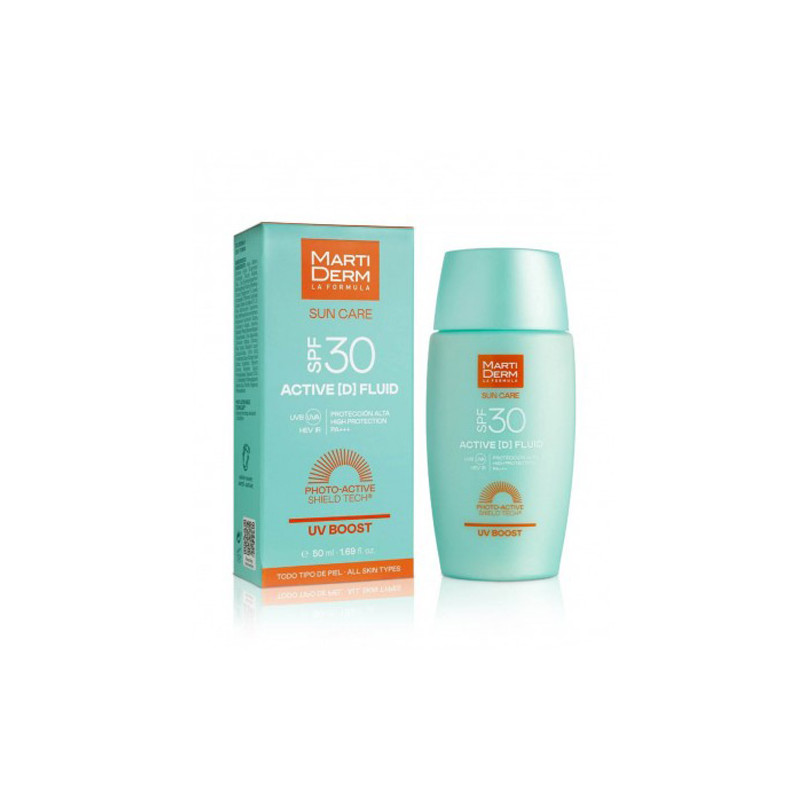 Martiderm Sun Care Active D Fluid Spf30 50ml