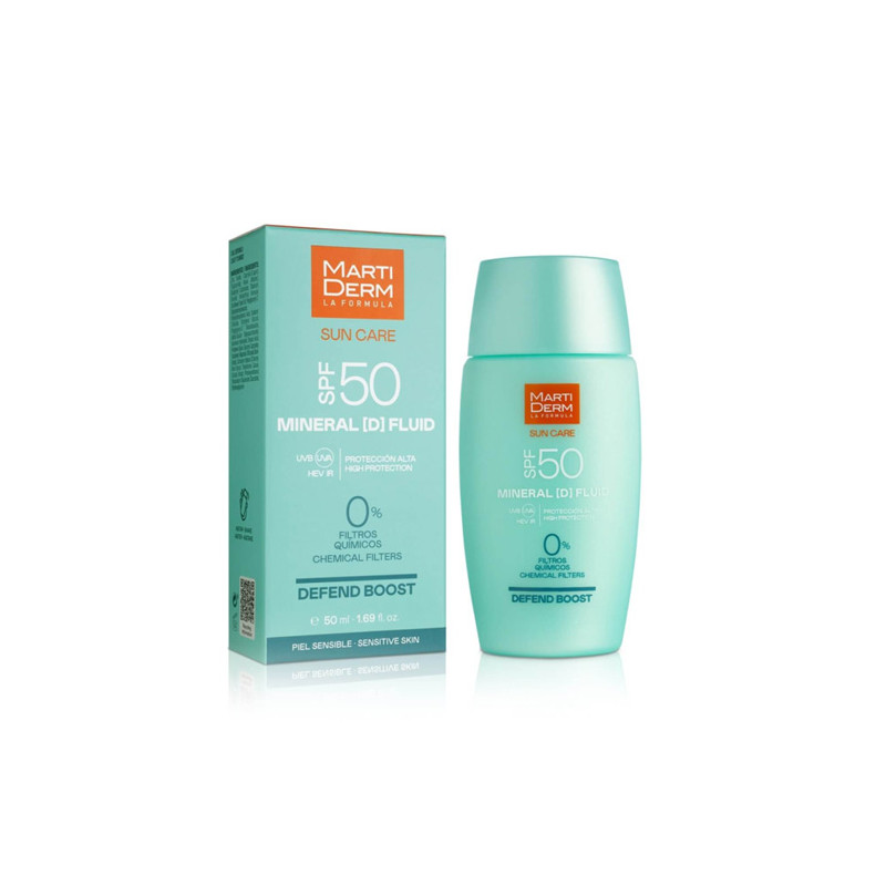 Martiderm Sun Care Mineral D Fluid Spf50+ 50ml