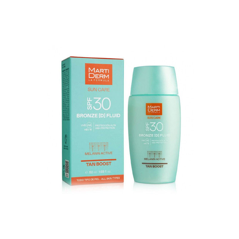 Martiderm Sun Care Bronze D Fluid Spf30 50ml