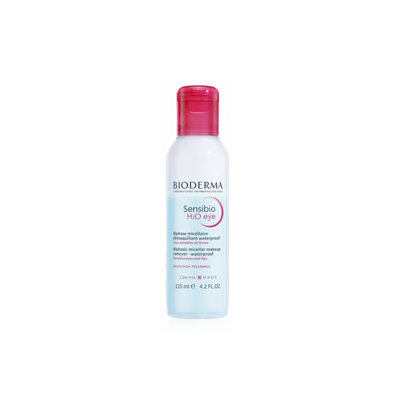Bioderma Sensibio H2O Eye Desmaquillante Micelar Bifasico 125ml