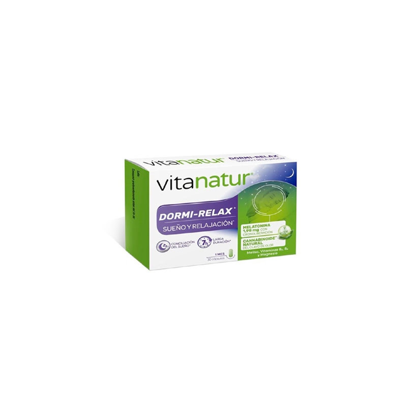 Vitanatur Dormi-Relax 30 Capsulas