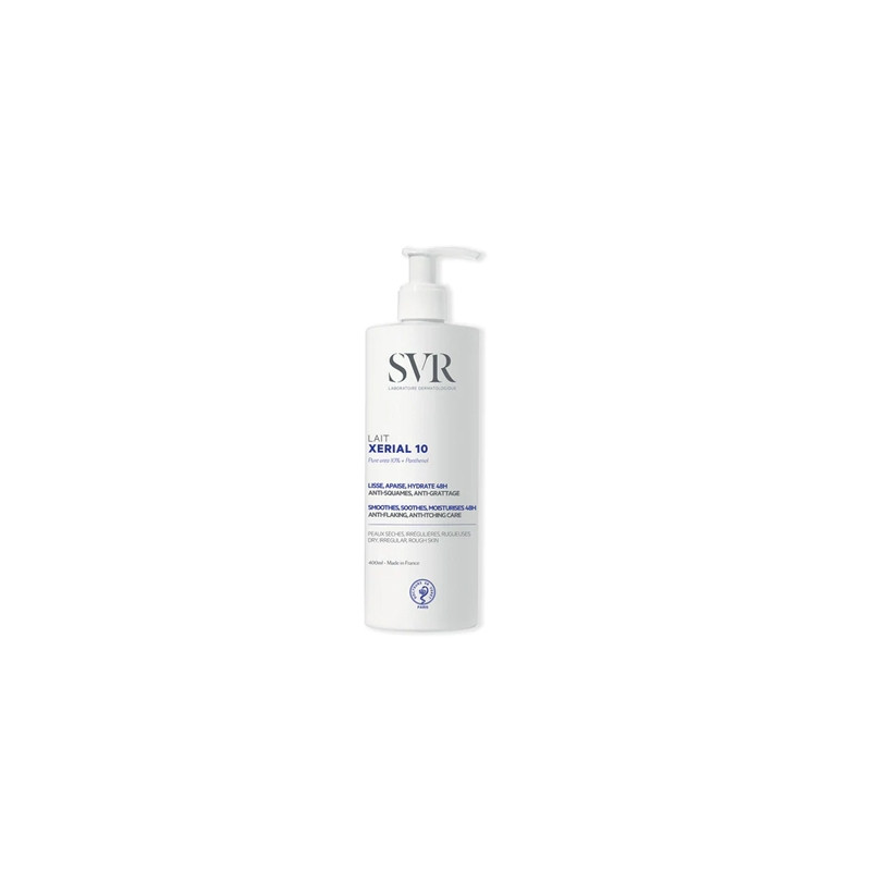 SVR Xerial 10 Leche Coporal 400ml