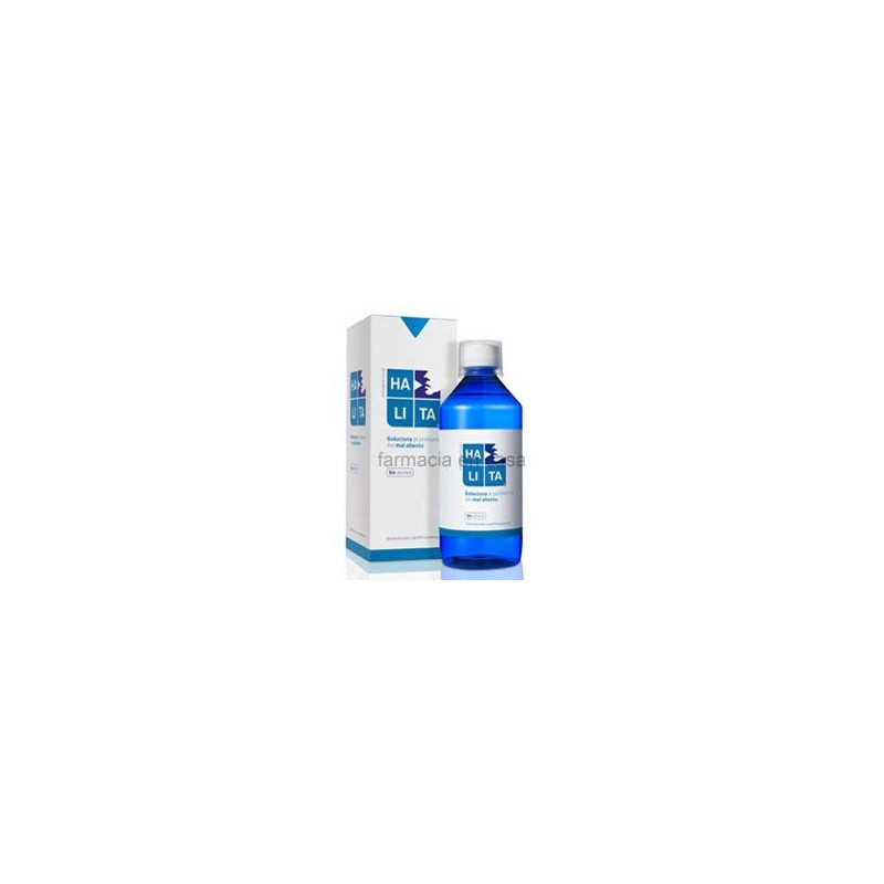 Dentaid Halita enjuague bucal 500 ml