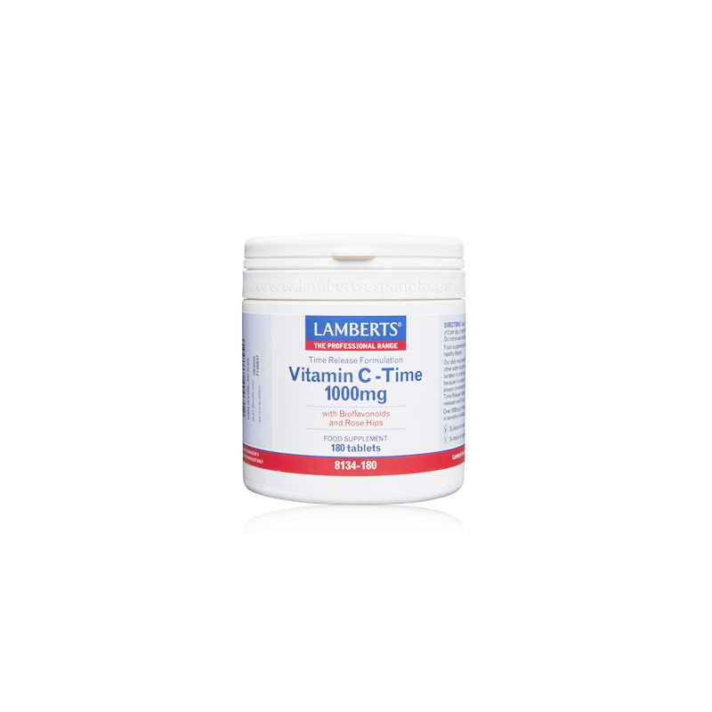 Lamberts Vitamina C 1000mg Time 180 Comprimidos