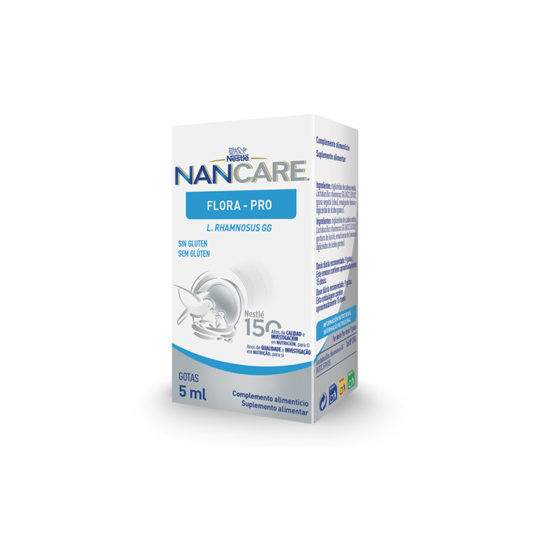 Nestle Nancare Flora-Pro Gotas 5ml