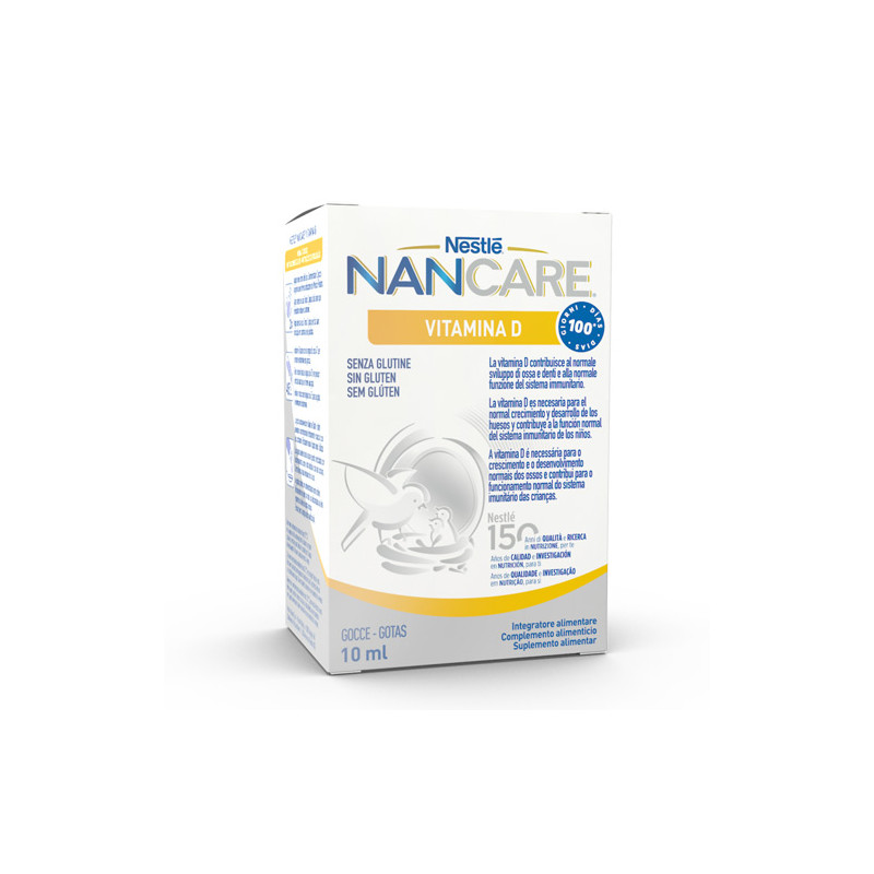 Nestle Nancare Vitamina D 5ml