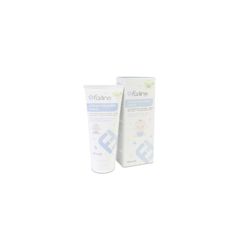 Farline Bebe Crema Balsamo Pañal 100ml