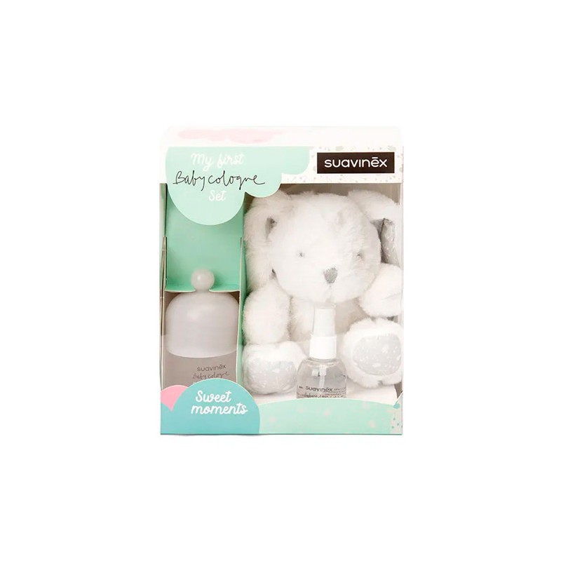 Suavinex Baby Cologne Colonia Infantil 100ml+ 50ml + Osito