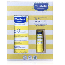 Mustela Leche Solar Spf50+ 100ml + Stick Spf50 9ml