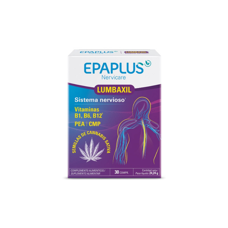 Epaplus Nervicare Lumbaxil 30Comp