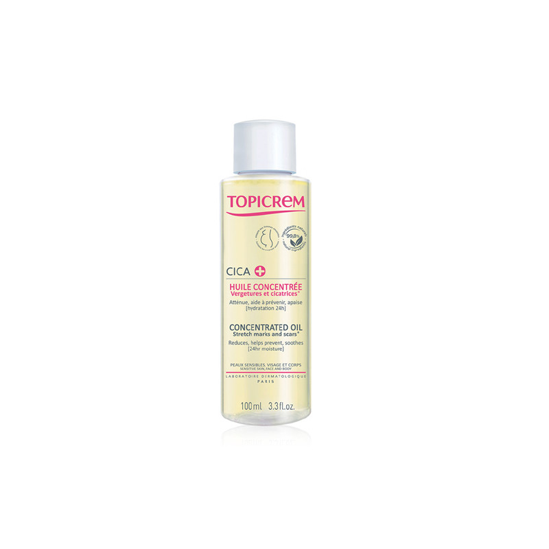 Topicrem CICA Aceite Concentrado Estrias y Cicatrices 100ml