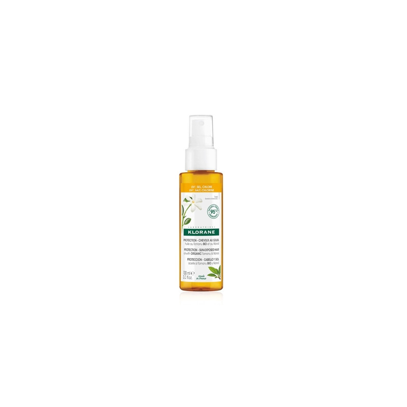 Klorane Proteccion Cabello y Sol Aceite Tamanu Bio y Monoi 100ml