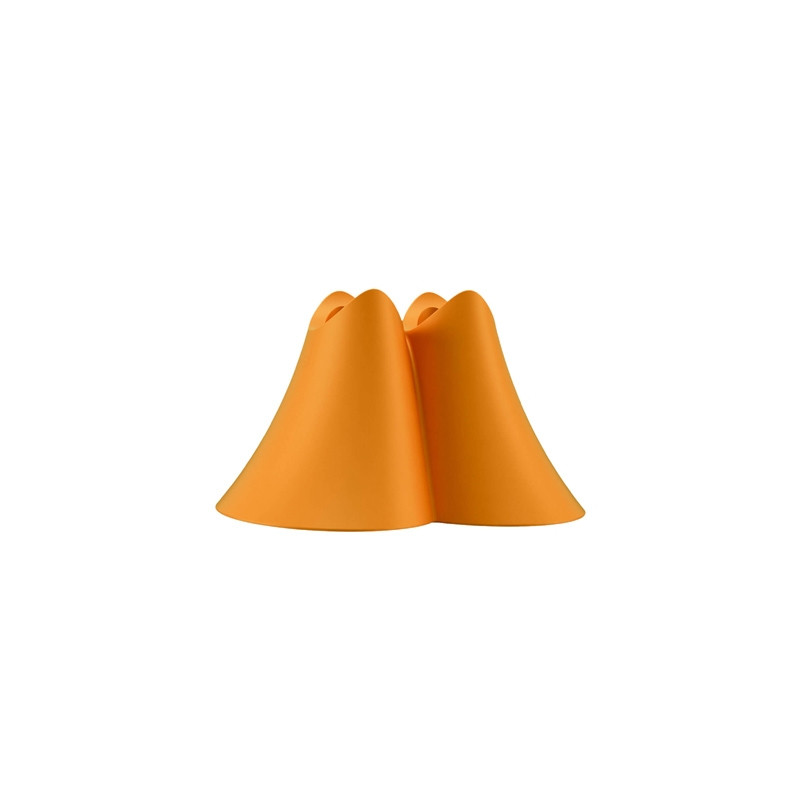 Promis Holder Duo Portacepillos Sostenible Naranja 1 Ud