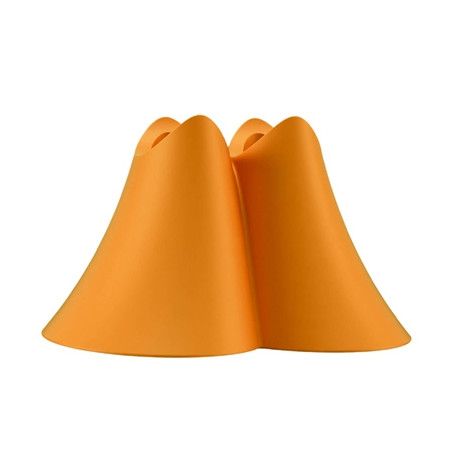 Promis Holder Duo Portacepillos Sostenible Naranja 1 Ud
