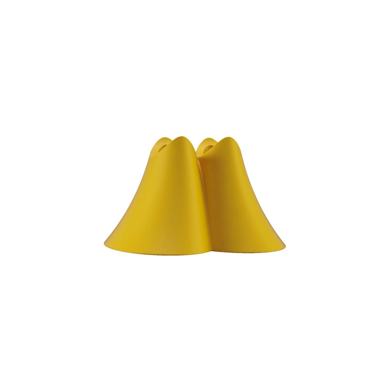 Promis Holder Duo Portacepillos Sostenible Amarillo 1 Ud