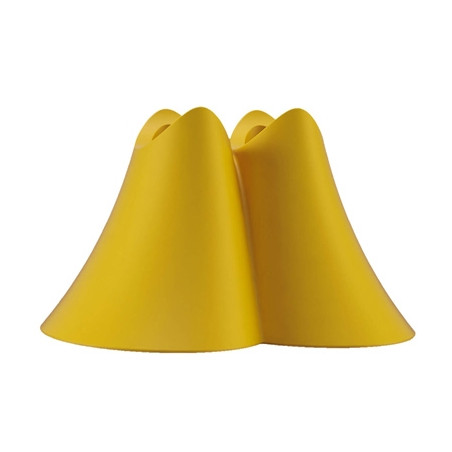 Promis Holder Duo Portacepillos Sostenible Amarillo 1 Ud