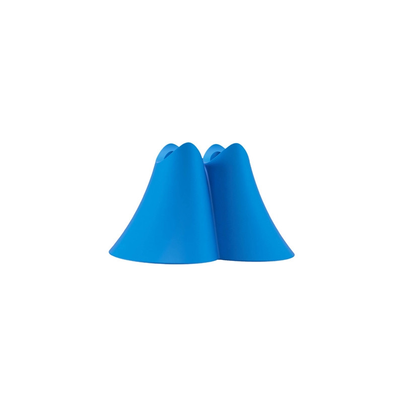 Promis Holder Duo Portacepillos Sostenible Azul 1 Ud