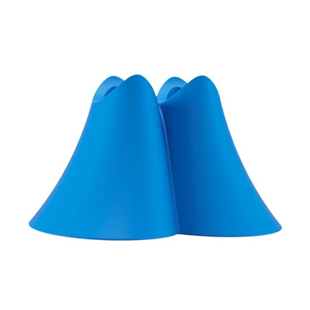 Promis Holder Duo Portacepillos Sostenible Azul 1 Ud
