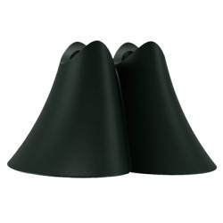 Promis Holder Duo Portacepillos Sostenible Negro 1 Ud