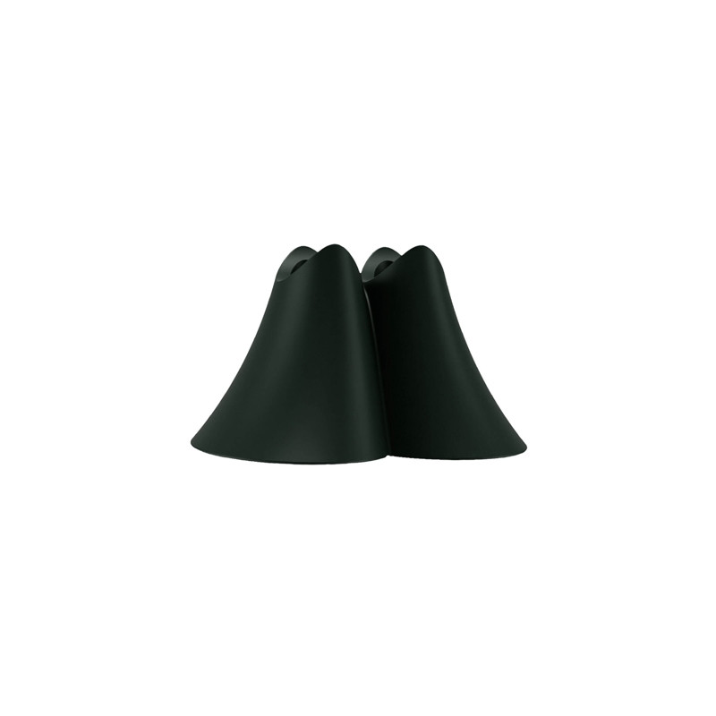 Promis Holder Duo Portacepillos Sostenible Negro 1 Ud