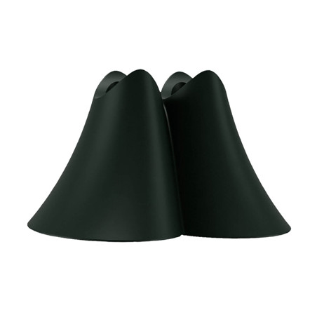 Promis Holder Duo Portacepillos Sostenible Negro 1 Ud