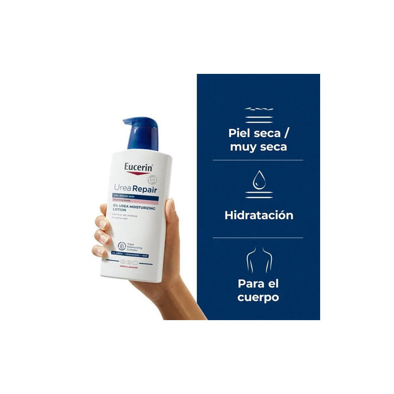 Eucerin Urea Repair Locion Calmante 400ml