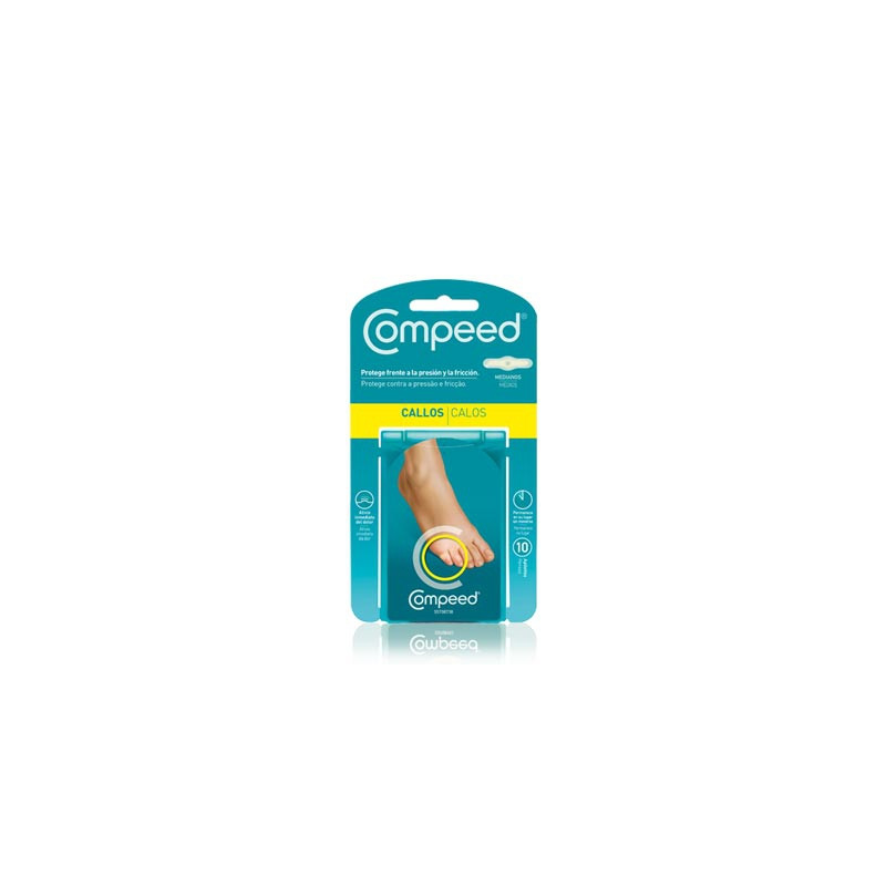 Compeed Callos hidrocoloide 10 uds
