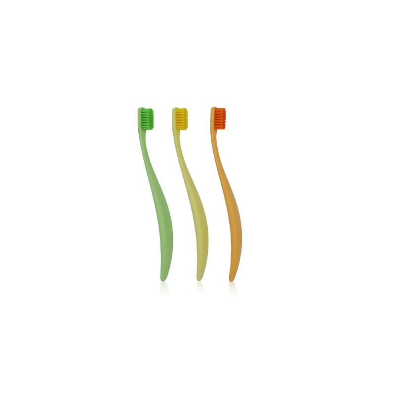 Promis Cepillo Dental Sostenible Colores 3 Uds
