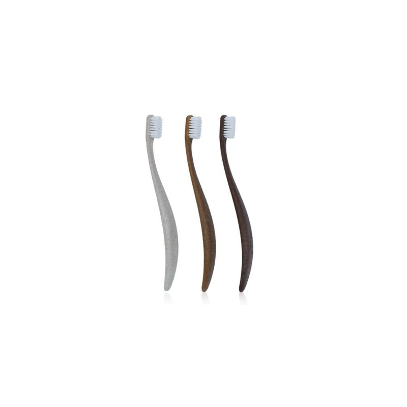 Promis Cepillo Dental Sostenible Madera 3 Uds