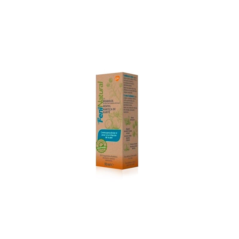 Feninatural Crema Alivio Picor Irritacion Piel 30ml