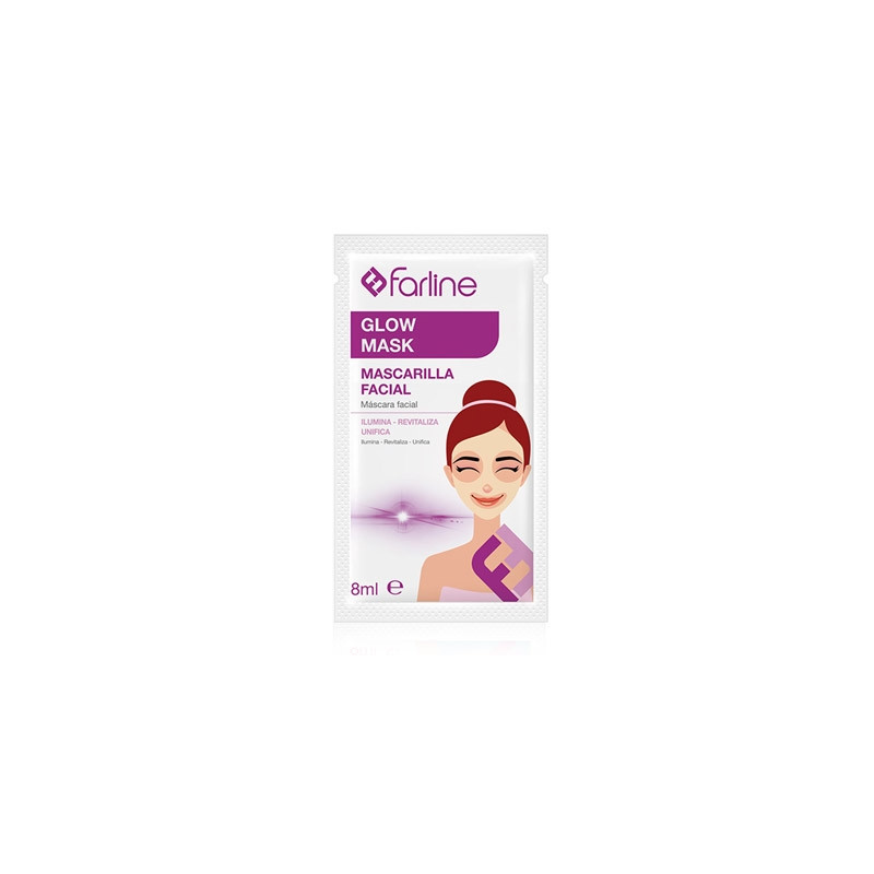Farline Glow Mask Mascarilla Facial Iluminadora 8ml