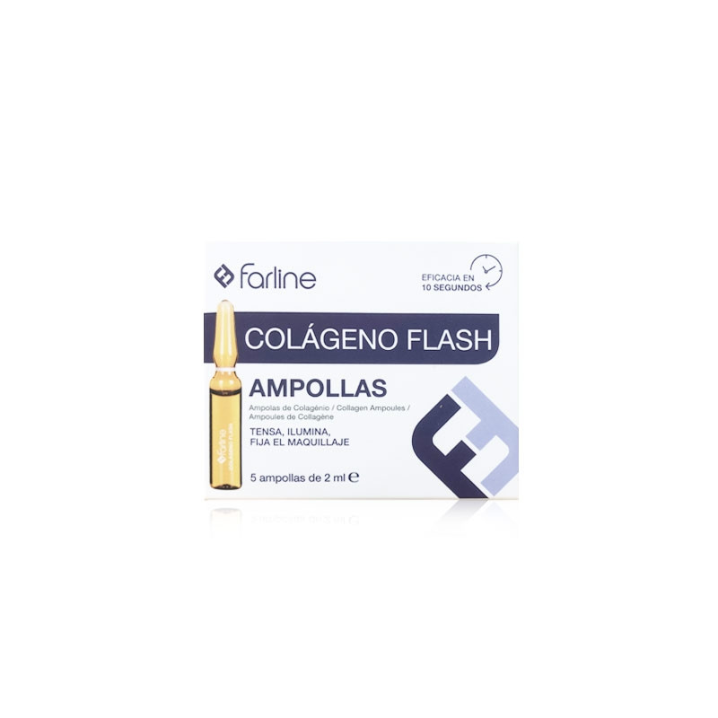 Farline Colageno Flash Ampollas 5 Uds
