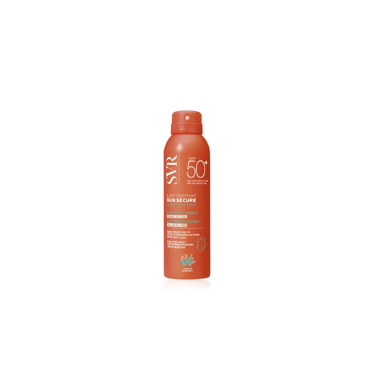 SVR Sun Secure Leche Crepitante Hidrantante Spf50+ 200ml