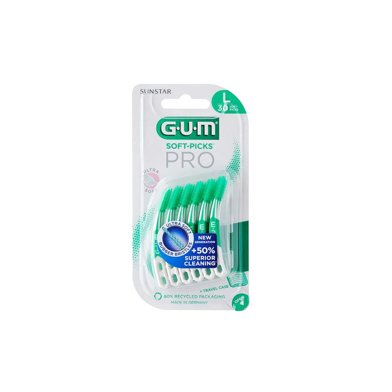 Gum Soft-Picks Advanced Large Palillo Interdental Grande 30Uds