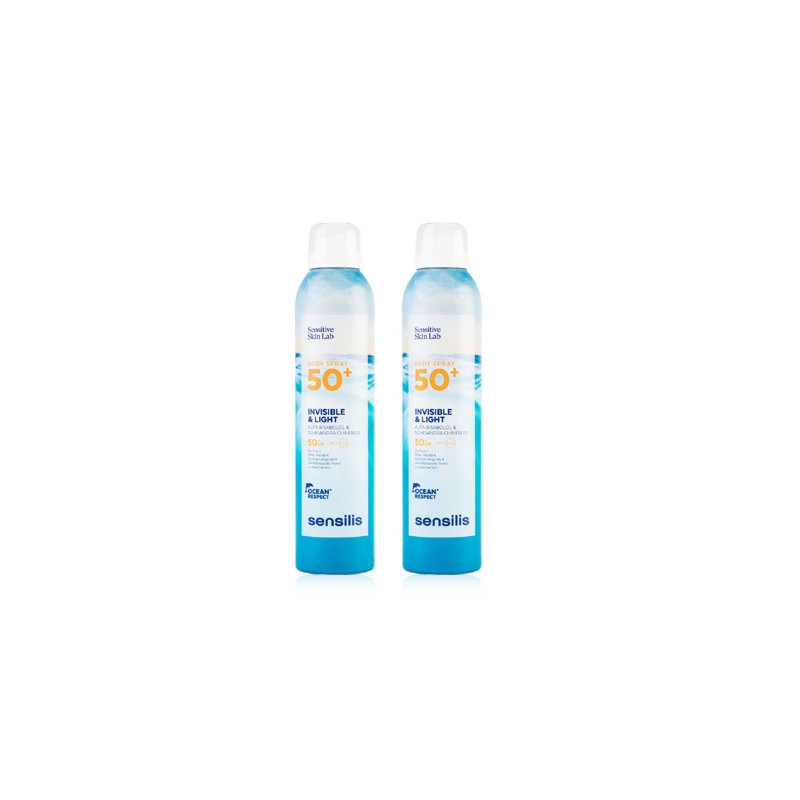 Sensilis Fotoprotector Body Spray Toque Seco Spf50+ Duplo 2x200ml