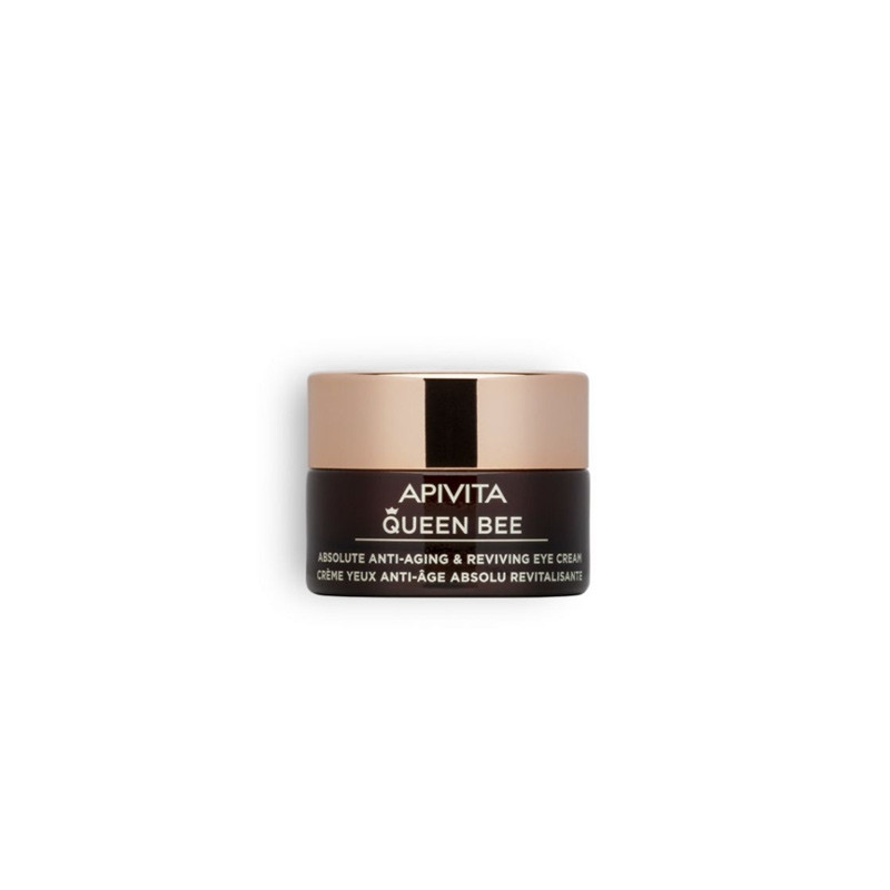 Apivita Queen Bee Contorno de Ojos Antiedad Absoluto 15ml