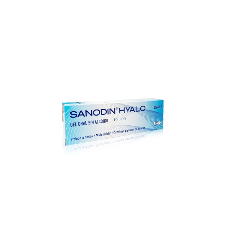 Sanodin Hyalo Gel Oral sin Alcohol 10ml