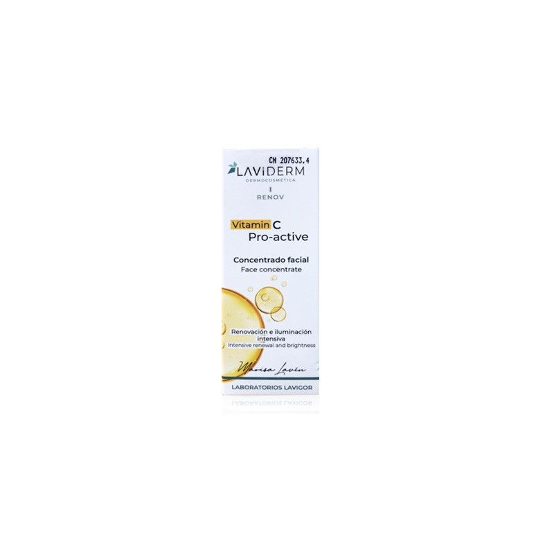 Lavigor Laviderm Vitamin C Pro-Active Concentrado Facial 30ml