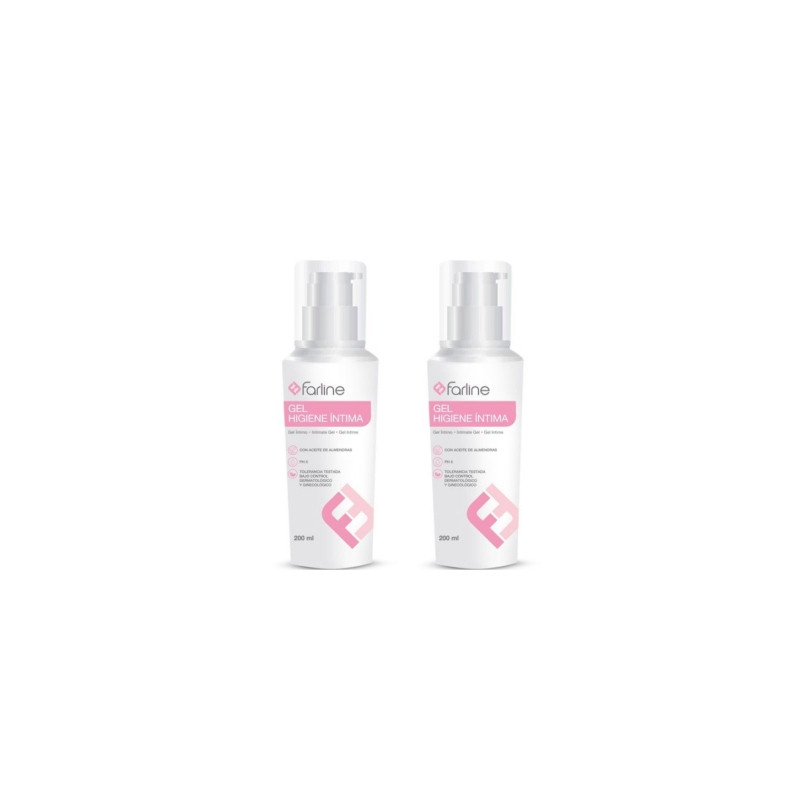 Farline Gel Higiene Intima Duplo 2x200ml