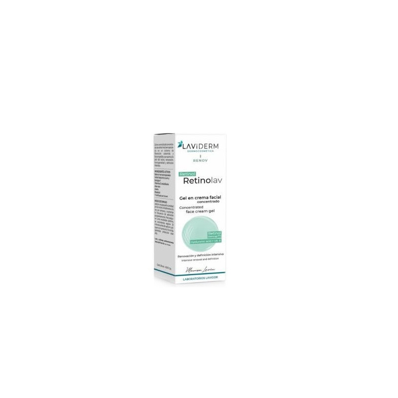 Lavigor Laviderm Retinolav Gel-Crema Facial Concentrado 30ml
